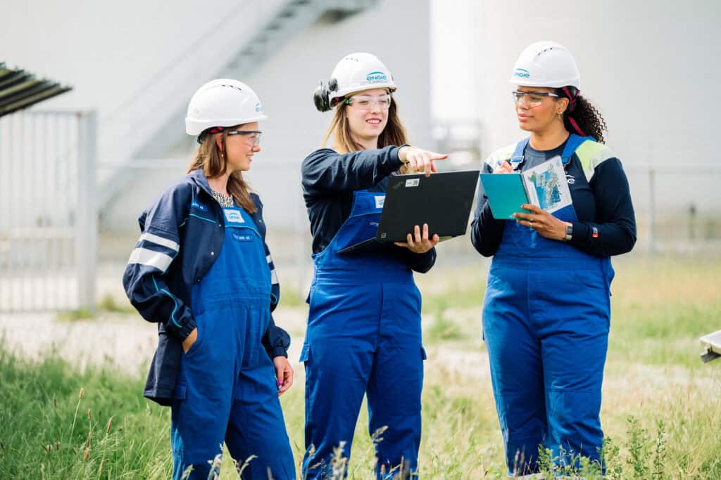 Campagneconcept ENGIE en Brandmannen