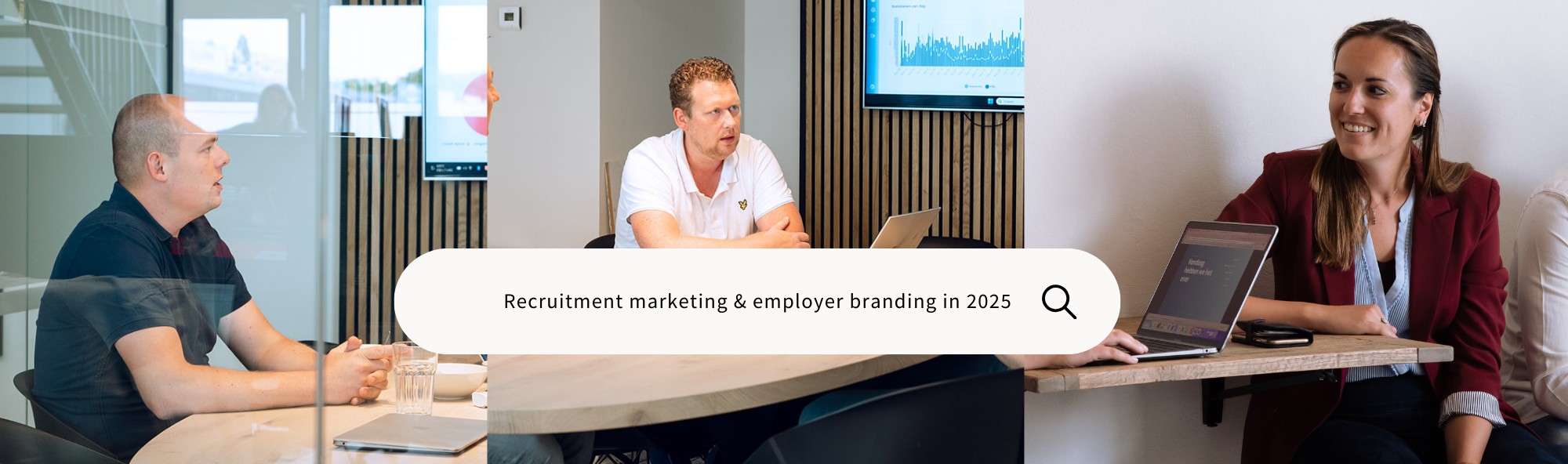 Compositie van recruitment marketeers en employer branding specialisten